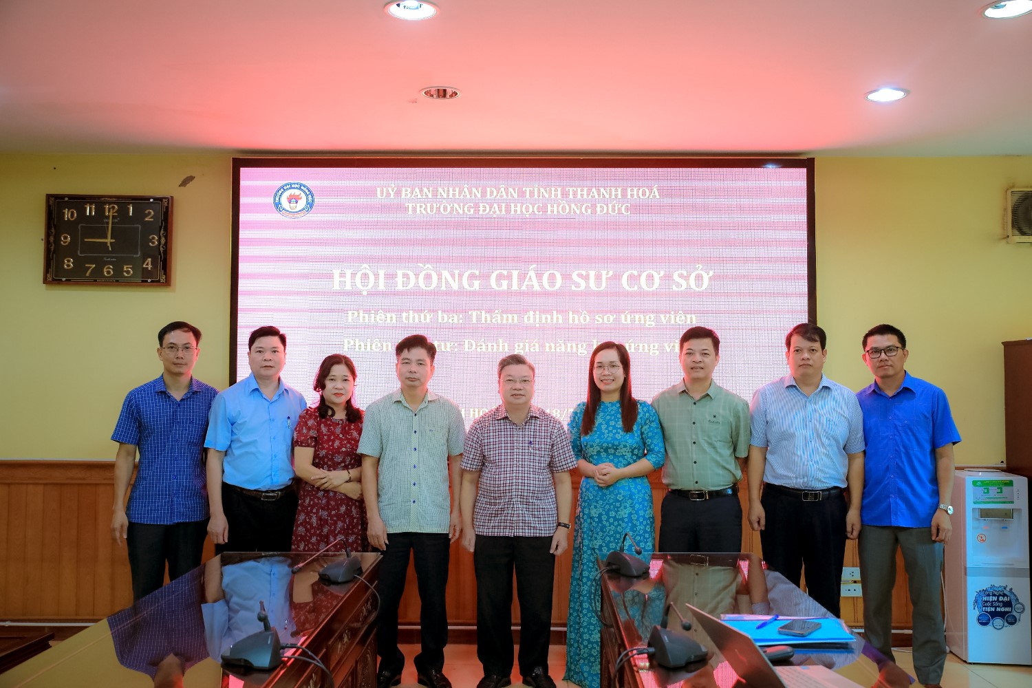 Ứng viên Đặng Lan Anh được Hội đồng giáo sư cơ sở Trường Đại học Hồng Đức công nhận đạt tiêu chuẩn chức danh Phó giáo sư năm 2024